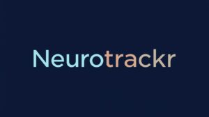 neurotrackr web based app for neurodiversity from neuro play emporium. develop a text logo with appropiate colour pallette.